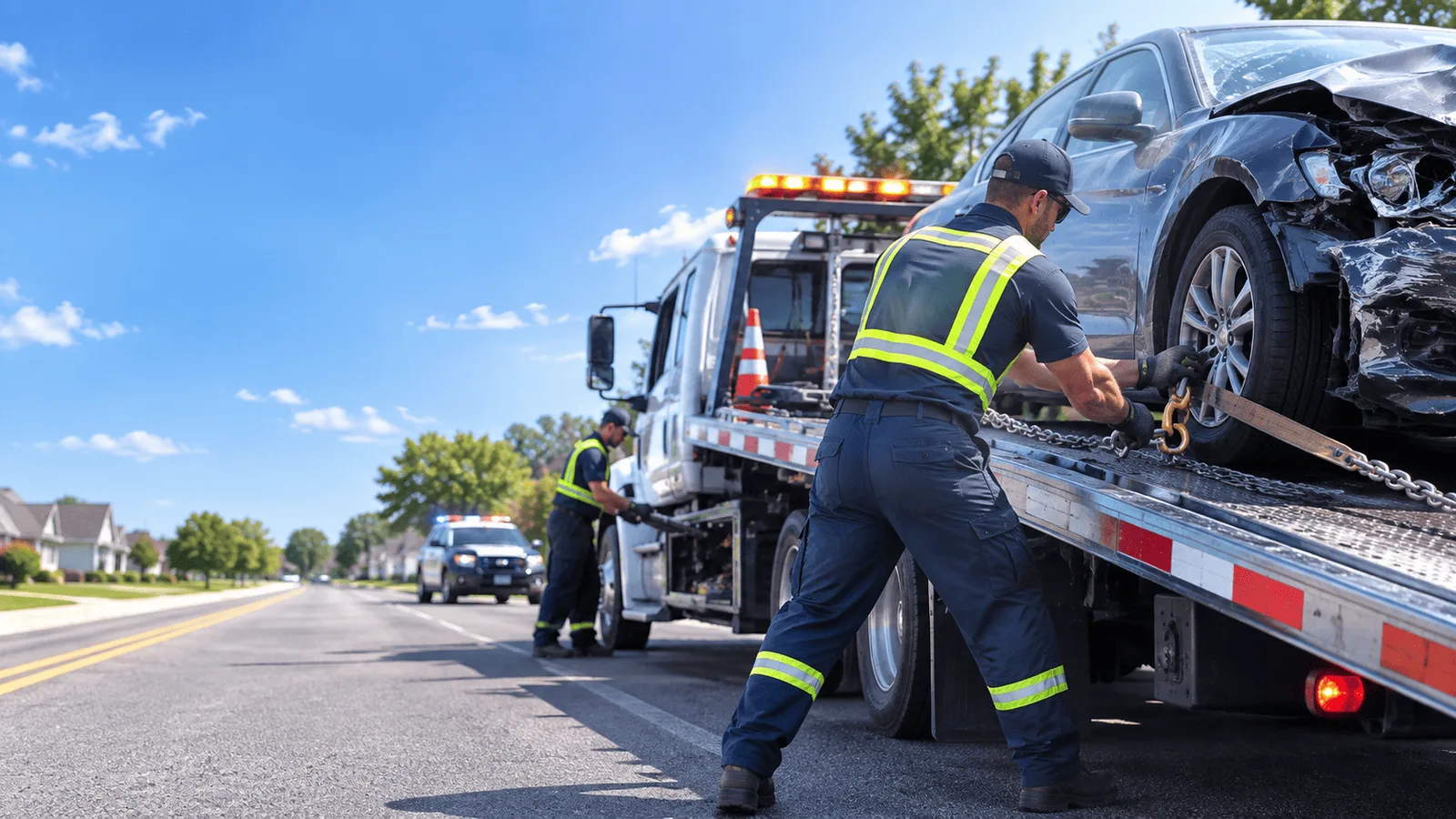 Accident Towing Service in Greeley, CO near me